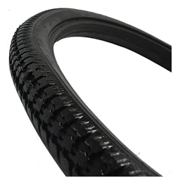 Bmwjrzd Mountain Bike Tyres Bmwjrzd LIUYI 26 * 1 3 / 8 Black MTB Solid Fixed Gear Road Bike Tire Bicycle Tire Cycling Tubeless Tyre