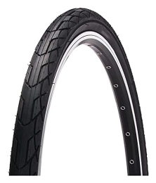 Bmwjrzd Mountain Bike Tyres Bmwjrzd LIUYI Bicycle Tire 26 X 1.5 Commuter / City / Cruiser / Hybrid Bicycle Tire Road Mountain Bike Bicycle Tire Wire Ring Solid Bicycle Tire (Color : Black, Wheel Size : 26")