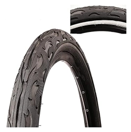Bmwjrzd Spares Bmwjrzd LIUYI K1008A Bicycle Tire Mountain Bike Tire Tire 26x2.125 Bicycle Tire Cross-Country Bike, Bicycle Parts (Color : 26x2.125 Black) (Color : 26x2.125 Black)
