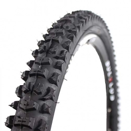 BUCKLOS Mountain Bike Tyres BUCKLOS 26 x 2.1 Mountain Bike Tyre, 26" Tubeless Bicycle Cross Country Replacement Tyres, MTB Wire Bead Tyres, Non-slip and Drainage, Fit AM XC DH