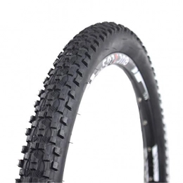 BUCKLOS Mountain Bike Tyres BUCKLOS 26 x 2.1 Mountain Bike Tyre, 26" Tubeless Bicycle Cross Country Replacement Tyres, MTB Wire Bead Tyres, Non-slip and Drainage, Fit AM XC DH FR
