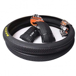 BUCKLOS Mountain Bike Tyres BUCKLOS UK STOCK MAXXIS M333 MTB Bike Tires 26 / 27.5 / 29 1.95 / 2.1 Fold / Unfold, 60TPI Bicycle Wheel Out Tire, Non-Slip Anti-Puncture Resistant Flimsy Mountain Bikes Wire Bead Tyres