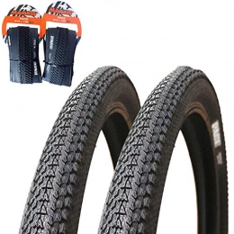BUCKLOS Mountain Bike Tyres BUCKLOS UK-STOCK MTB Folding / Unfold Tyre, Mountain Bike 26 / 27.5 / 29 1.95 / 2.1 2PC Tyres, 60TPI Non-Slip Road Bikes Anti Puncture Bicycle Tyres, Fast Rolling Tubeless Tires