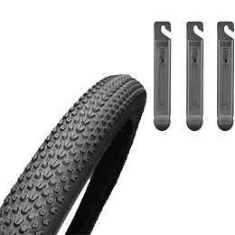 catazer Spares CATAZER 26 Inch Bike Tire, 27.5 / 29 Inch Bike Tire, Replacement Tire for MTB Mountain Bicycle Bike Tire Mountain Bike Tire 26x1.95 / 27.5x1.95 / 29x1.95 (26inchx1.95)
