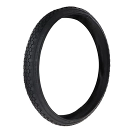 chiwanji Mountain Bike Tyres chiwanji Road Bicycle Tyre, 26x2.125, Cycling Parts, Unfoldable bicycle Solid Puncture Resistant Replaces for Folding Bike Mountain Bike, Black