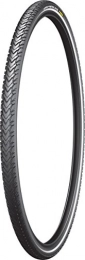Cicli Bonin Spares Cicli Bonin Unisex Adult Michelin Protek Max Tyres - Black / Reflex, One Size