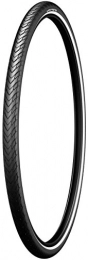 Cicli Bonin Spares Cicli Bonin Unisex Adult Michelin Protek Tyres - Black / Reflex, One Size