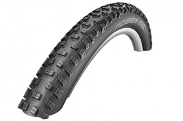 Cicli Bonin Spares Cicli Bonin Unisex Adult Schwalbe Nobby Nic Hs463 Evolution Line Tl Easy Snakeskin Trailstar Folding Tyres - Black, One Size