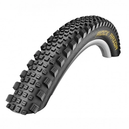 Cicli Bonin Mountain Bike Tyres Cicli Bonin Unisex Adult Schwalbe Rock Razor Hs452 Tl Easy Snakeskin Pacestar Folding Tyres - Black, One Size