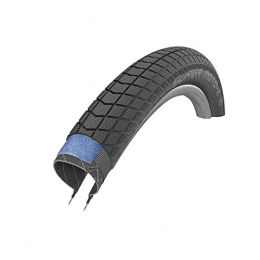 Schwalbe Spares Cicli Bonin Unisex Adult Schwalbe Super Moto-X HS439 Performance Line Rigid Tyre - Black, 27.5 x 2.80