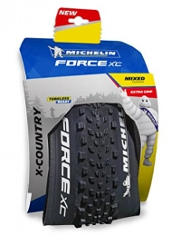 Cicli Bonin Spares Cicli Bonin Unisex's Michelin Force Xc Tl Ready Tyres, Black, One Size