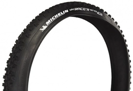 Cicli Bonin Mountain Bike Tyres Cicli Bonin Unisex's Michelin Wild Racer Enduro Adv Tlr Tyres, Black, One Size