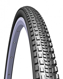 Cicli Bonin Spares Cicli Bonin Unisex's Mitas X-Road R17 127Tpi Folding Tyres, Black, One Size