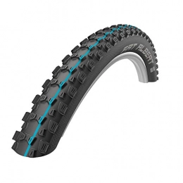 Cicli Bonin Mountain Bike Tyres Cicli Bonin Unisex's Schwalbe Fat Albert Rear Addix Spgrip Tl Easy Snakeskin Tyres, Black, One Size