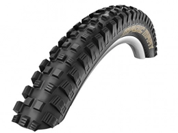 Cicli Bonin Spares Cicli Bonin Unisex's Schwalbe Magic Mary Addix U-Soft Downhill Rigid Tyres, Black, One Size