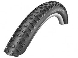 Cicli Bonin Mountain Bike Tyres Cicli Bonin Unisex's Schwalbe Nobby Nic Hs463 Addix Performance Tlr Folding Tyres, Black, 26 x 2.35