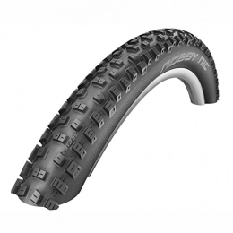 Cicli Bonin Mountain Bike Tyres Cicli Bonin Unisex's Schwalbe Nobby Nic Hs463 Evolution Line Tl Easy Snakeskin Pacestar Folding Tyres, Black, One Size