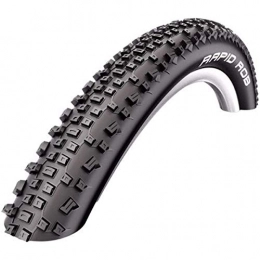 Cicli Bonin Mountain Bike Tyres Cicli Bonin Unisex's Schwalbe Rapid Rob Active Line Hs391 2018 Tyres, Black, One Size