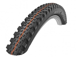 Cicli Bonin Mountain Bike Tyres Cicli Bonin Unisex's Schwalbe Rock Razor Addix Soft Supergravity Tl Easy Tyres, Black, One Size