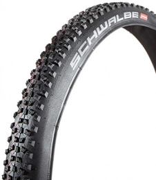 Cicli Bonin Mountain Bike Tyres Cicli Bonin Unisex's Schwalbe Rocket Ron Addix Speed Tl Easy Snakeskin Tyres, Black, One Size