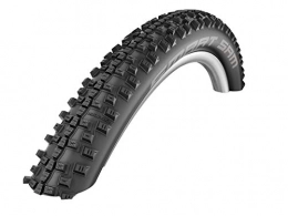 Cicli Bonin Spares Cicli Bonin Unisex's Schwalbe Smart Sam Hs367 Addix Performance Rigid Tyres, Black, One Size