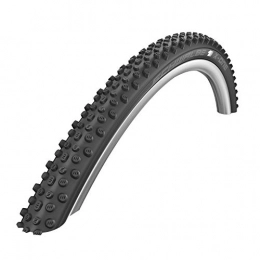 Cicli Bonin Spares Cicli Bonin Unisex's Schwalbe X-One Bite Hs467 Microskin Tl Easy Folding Tyres, Black, Size