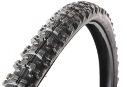 Ammaco Mountain Bike Tyres Claud Butler Explorer 26" x 2.10" Mountain Bike Puncture Protection Guard Tyre Off-Road Knobbly MTB (Two Tyres)