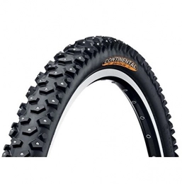 Continental Spares Continental 0115849 Spike Claw 2.1 240 Mountain Bike Tyre 26 x 2.10 54-559 Black
