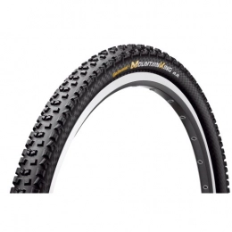 Continental Spares Continental 100399 Mountain King II 2.2 Mountain Bike Tyre Black / Black Skin 26 x 2.2 Inches