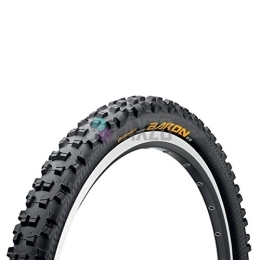 Continental Spares Continental Der Baron 100431 MTB Tyres 2.3 Inch / 26 x 2.3 Foldable Black