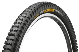 Continental Spares Continental Der Kaiser Projekt Folding Protection / Apex Mountain Bike Tire, 2.4 26 x 2.4-Inch, Black