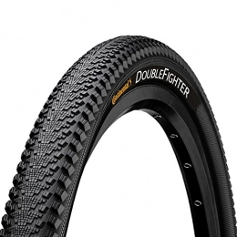 Continental Mountain Bike Tyres Continental Double Fighter III Bicycle Tyre 29x2.00 Inch 50-622, Black