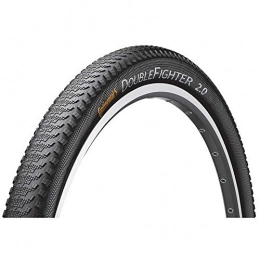 Continental Mountain Bike Tyres Continental Double Fighter III Mountain Bike Tyre 29 x 2.0 wired 50-622