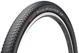 Continental Spares Continental Double Fighter III Rigid Tyre in Black - 27.5 x 2.00 650B