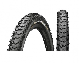 Continental Spares Continental Mountain King II Bicycle Tyres 58-584 27.5 x 2.3 Cover Tire Black Pack of 2