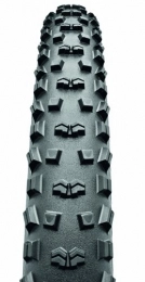 Continental Spares Continental Mountain King II Fold Bike Tire, Black, 29-Inch x 2.4