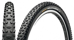 Continental Mountain Bike Tyres Continental Mountain King II Mountain Bike Tyre 27.5Folding, black