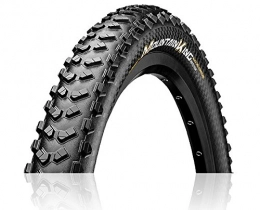 Continental Mountain Bike Tyres Continental Mountain King II Tyre 29 X 2.30 Inches Non Foldable, Black