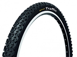 Continental Mountain Bike Tyres Continental Traffic Wire Tyre, Black, 54-559