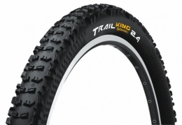 Continental Mountain Bike Tyres Continental Trail King UST Mountain Bike Tyre black black Size:26 x 2, 2