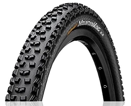 Continental Spares Continental Unisex Adult Mountain King II 2.2 Performance Folding Tyre - Black, Size 26 x 2.2