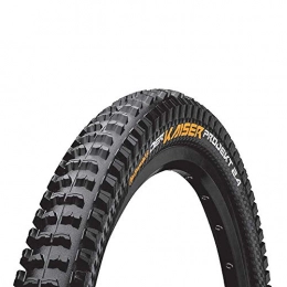 Continental Mountain Bike Tyres Continental Unisex – Adult's Der Kaiser Projekt Apex Bicycle Tyres, Black, 29 X 2.40