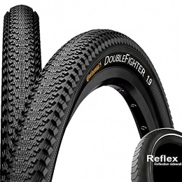 Continental Mountain Bike Tyres Continental Unisex's 01012850000 Bike Parts, Other, 24" | 24 x 2.0