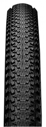 Continental Spares Continental Unisex's Double Fighter III Reflex Tyre, Black, Size 16 x 1.75