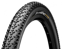 Continental Mountain Bike Tyres Continental Unisex's Race King ShieldWall Bike Tire, Black, 26 x 2.0