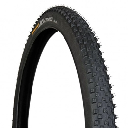 Continental Mountain Bike Tyres Continental Unisex's X King 2.2 Performance Tyre, Black, Size 27.5 x 2.2