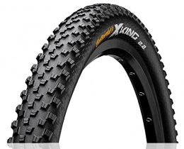 Continental Mountain Bike Tyres Continental Unisex's X King 2.2 Performance Tyre, Black, Size 29 x 2.2