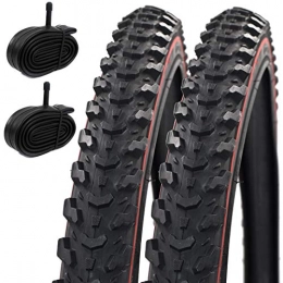 CST Spares Cst Cycling Bike Tyre, Black, 26