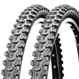 Contrast Mountain Bike Tyres CST Eiger 26" x 2.10" (56-559) Mountain Bike Tyres (Pair)
