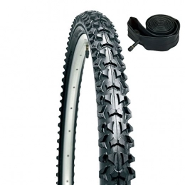 CST Spares CST Eiger Mountain Bike MTB Tyre 26" x 1.95" & Schrader Inner Tube